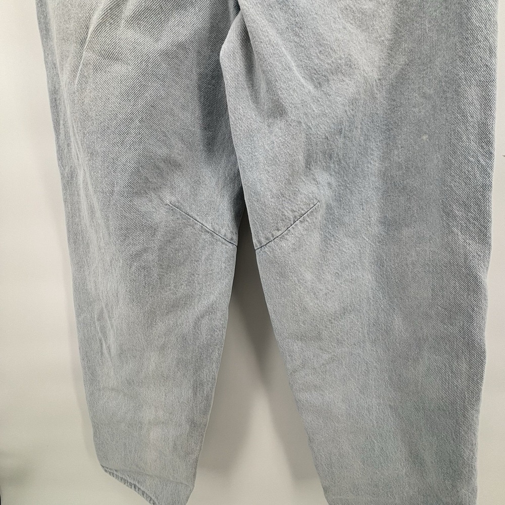 PACSUN Jessie High Rise Baggy Womens size 23 Light Wash Blue Denim Wide-Leg EUC - Picture 6 of 15